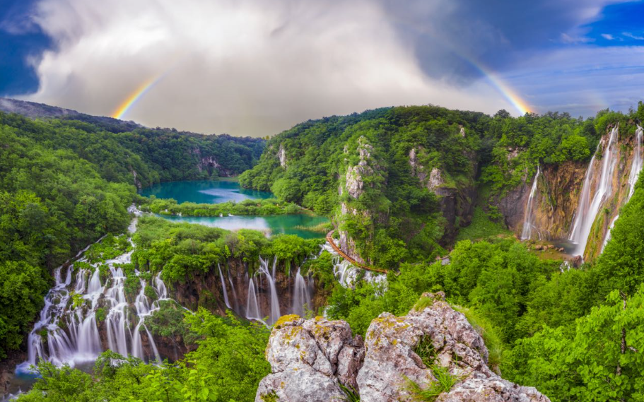 Plitvice Lakes National Park, Lika-Senj County, Croatia